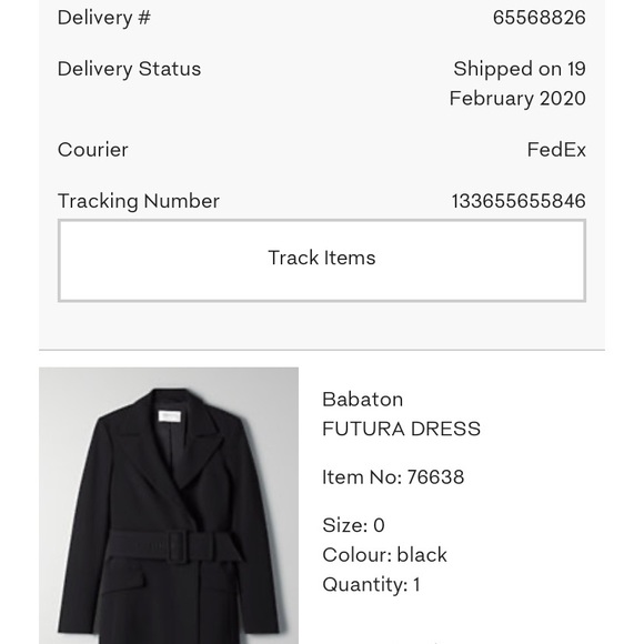 BABATON - Futura Dress - Picture 2 of 2